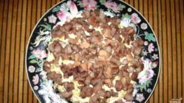 салат лисья шуба