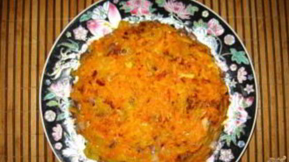 салат лисья шуба