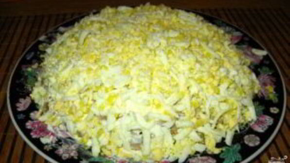 салат лисья шуба