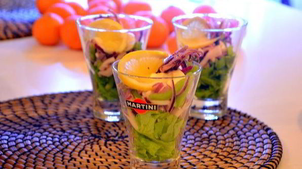 салат морской коктейль