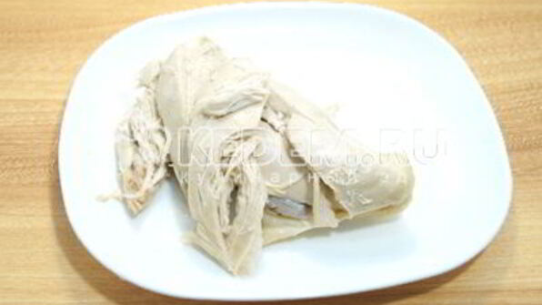 салат новогодний блюз