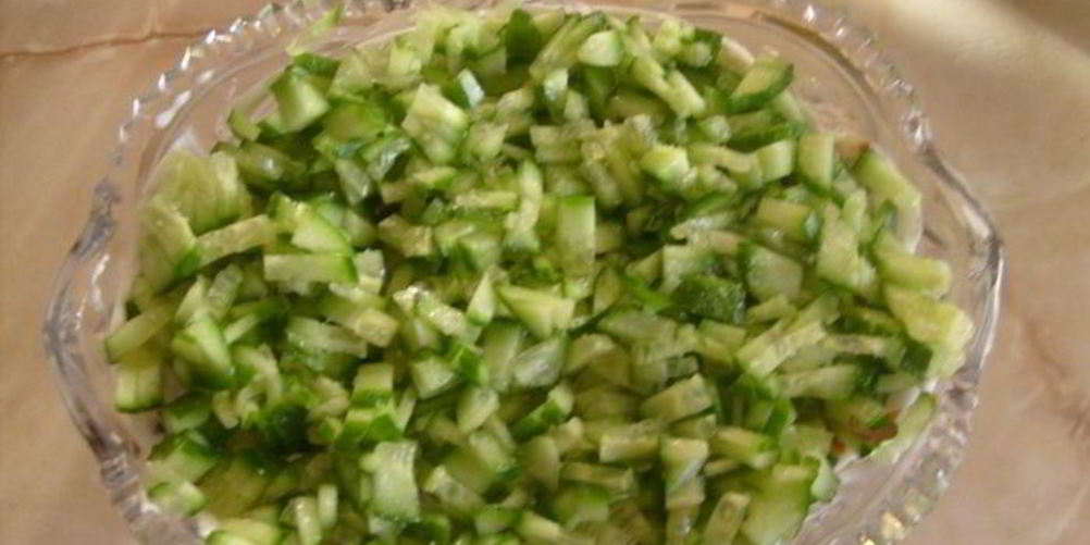 Рецепт салат обжорка