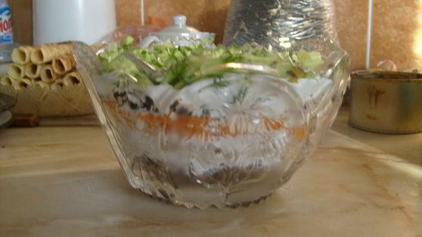 салат обжорка