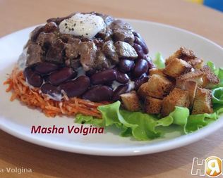 Салат Пикантный