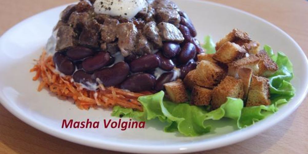 Рецепт салат пикантный