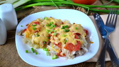 Мясо под шубой