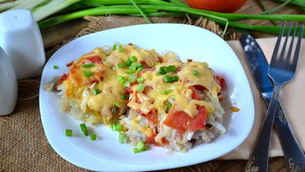 Мясо под шубой