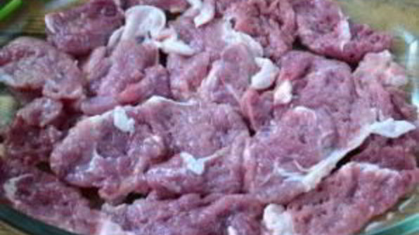 мясо под шубой