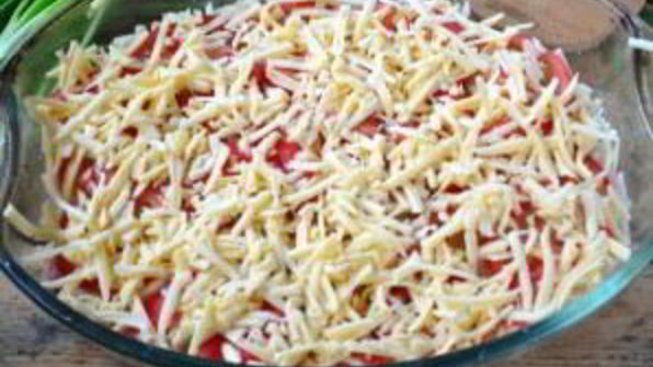 мясо под шубой