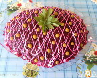 Салат Сельдь под шубой