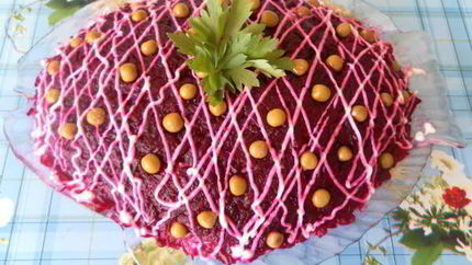 Салат Сельдь под шубой