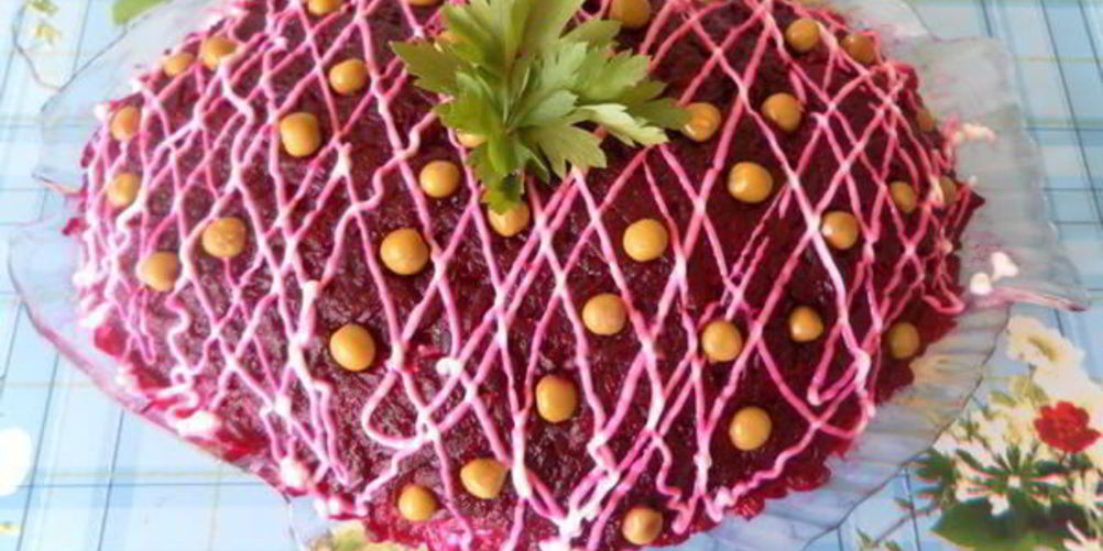 Рецепт салат сельдь под шубой