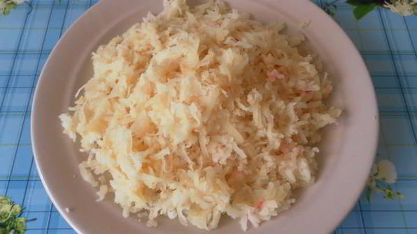 салат сельдь под шубой