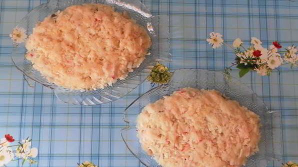 салат сельдь под шубой