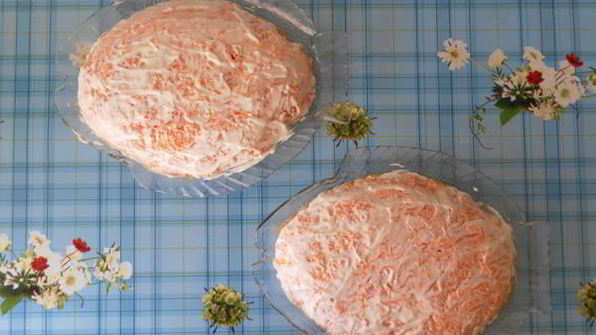 салат сельдь под шубой