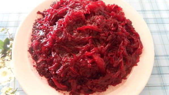 салат сельдь под шубой