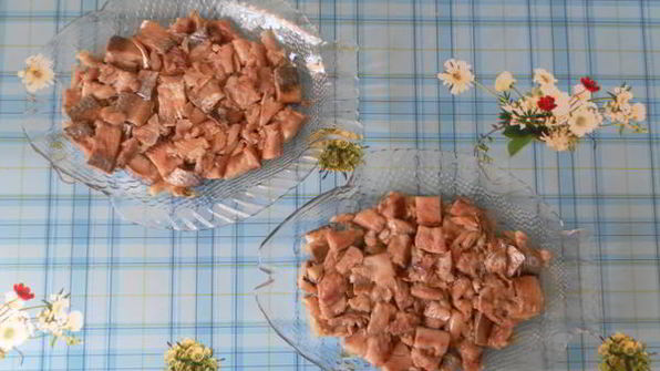 салат сельдь под шубой