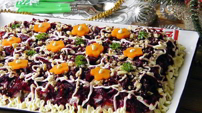 Салат Селедка под шубой