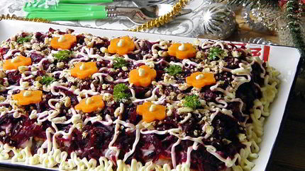 Салат Селедка под шубой