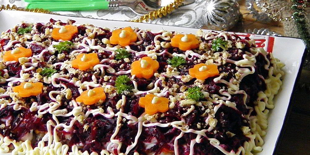 Рецепт салат селедка под шубой