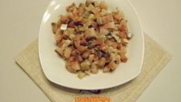 салат селедка под шубой