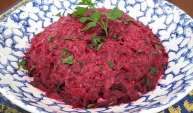 Сельдь под шубой