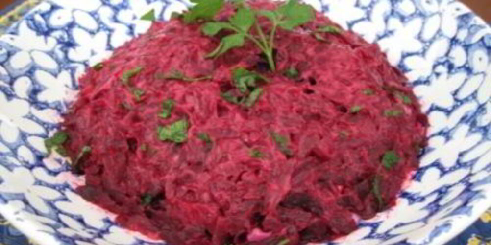 Рецепт сельдь под шубой