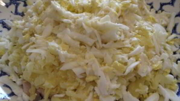 сельдь под шубой