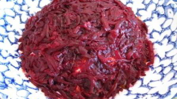 сельдь под шубой