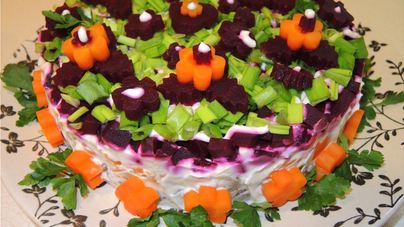 Селедка под шубой