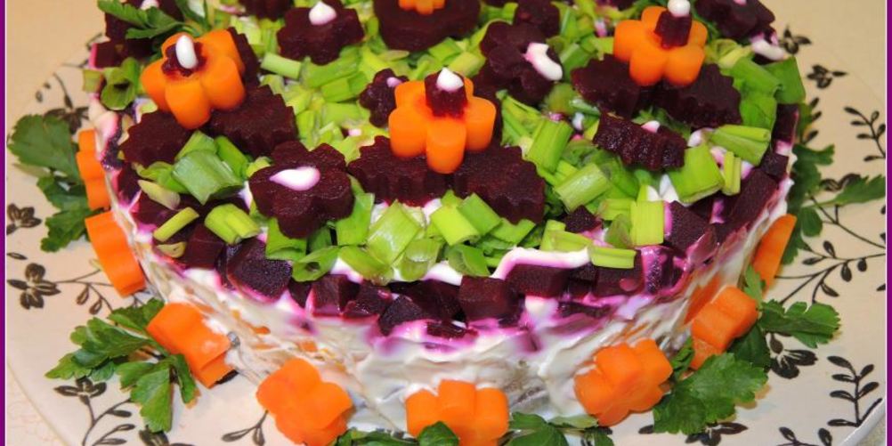 Рецепт селедка под шубой