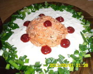 Салат Пустячок