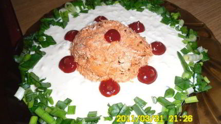 Салат Пустячок