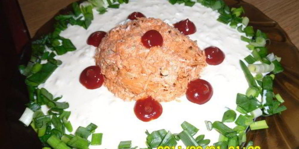 Рецепт салат пустячок