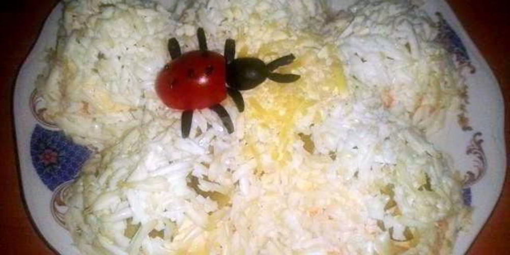 Рецепт салат ромашка