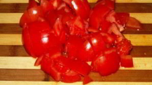 салат с копченой куриной грудкой