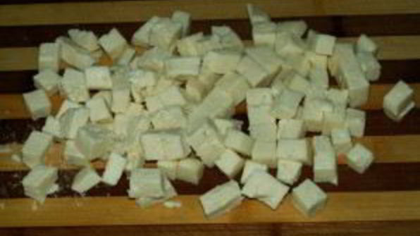 салат с копченой куриной грудкой