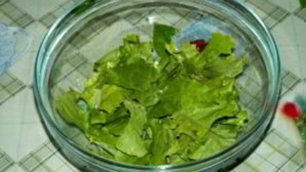 салат с копченой куриной грудкой