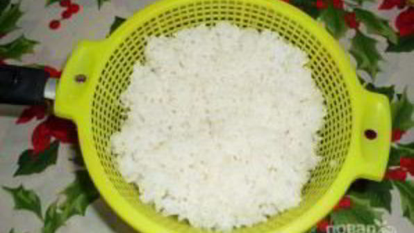 салат с красной рыбой и икрой