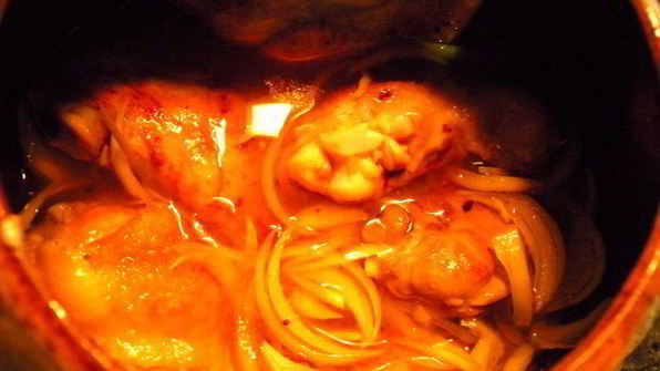 салат с мангольдом, курочкой, рисом и чечевицей