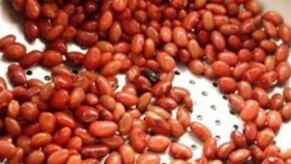 салат с пекинской капустой и сухариками