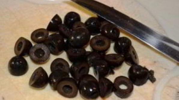 салат с перцем и грибами