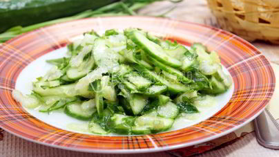 Салат с сельдереем