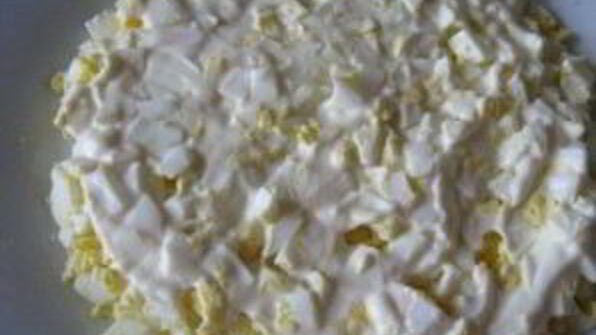 салат с соленой семгой