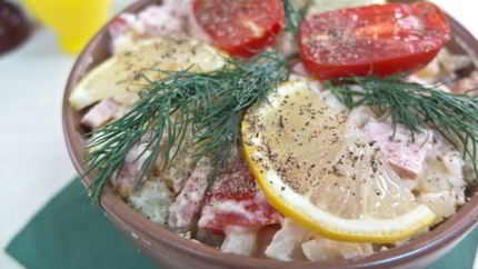 Салат Сытный