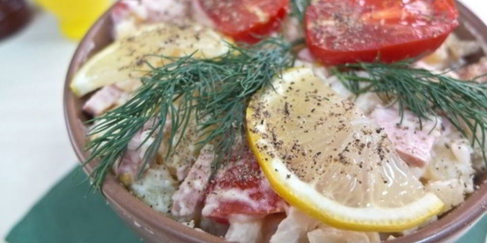 Рецепт салат сытный