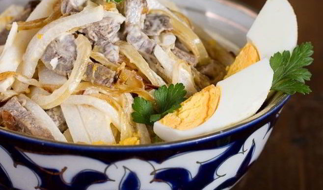 Салат Ташкент