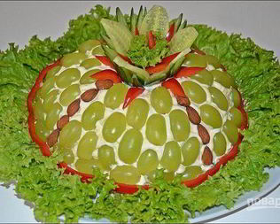 Салат Тифани