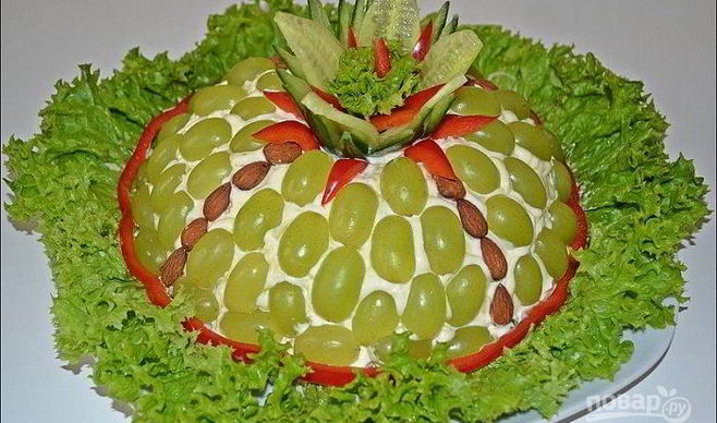 Салат Тифани