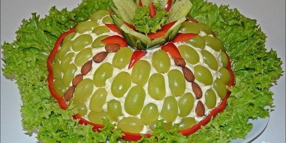 Рецепт салат тифани